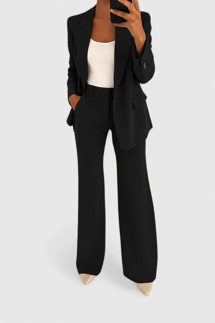 Muse and Valeur | Two-Piece Suit Set