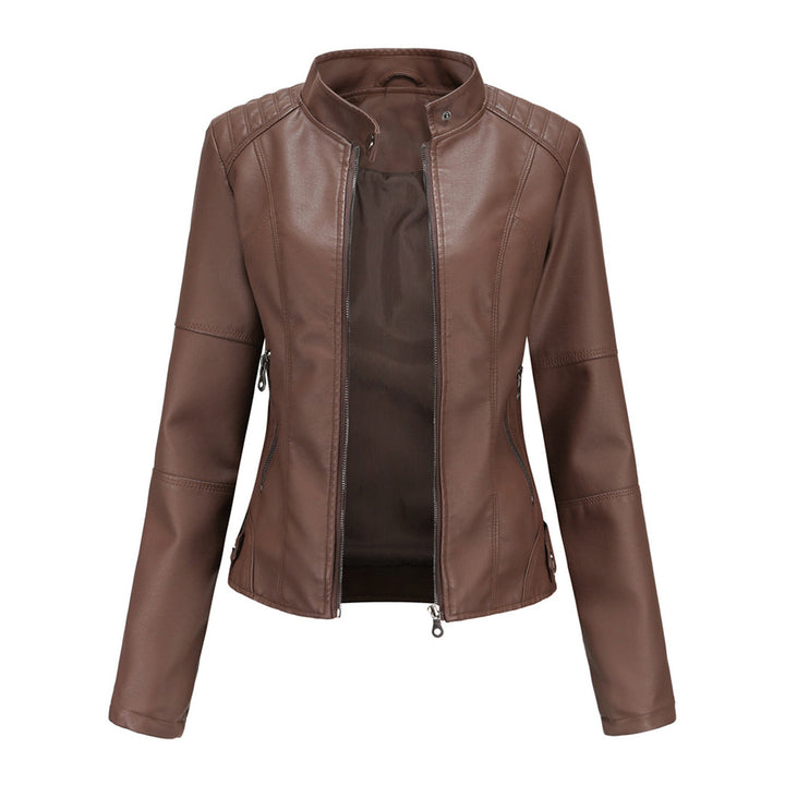 Muse and Valeur | Women's Slim-fit Biker Jacket