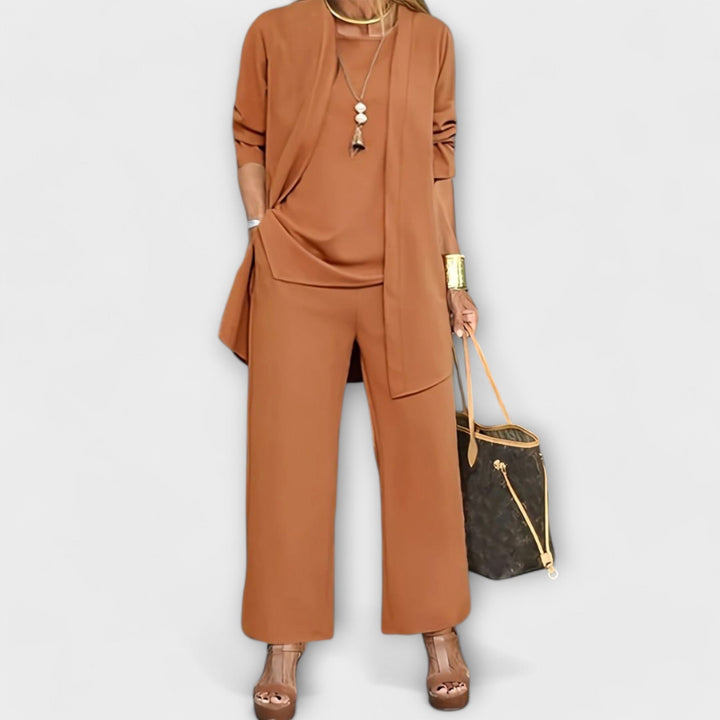 Muse and Valeur | Three-Piece Set