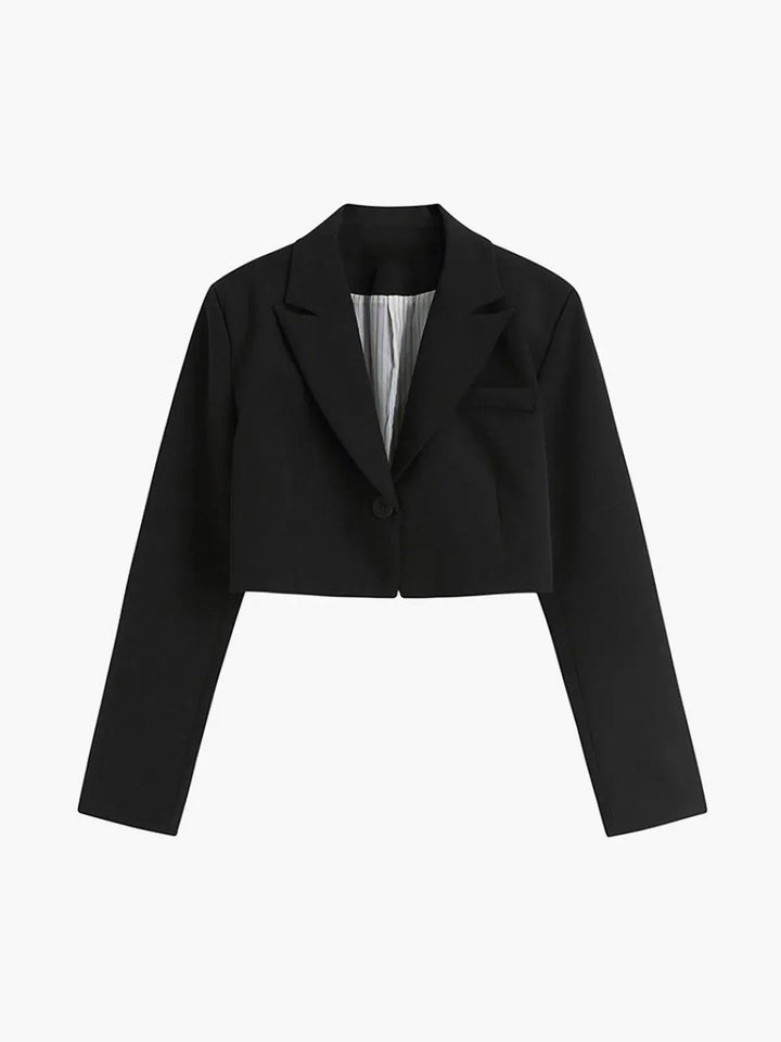 Muse and Valeur | Cropped Blazer