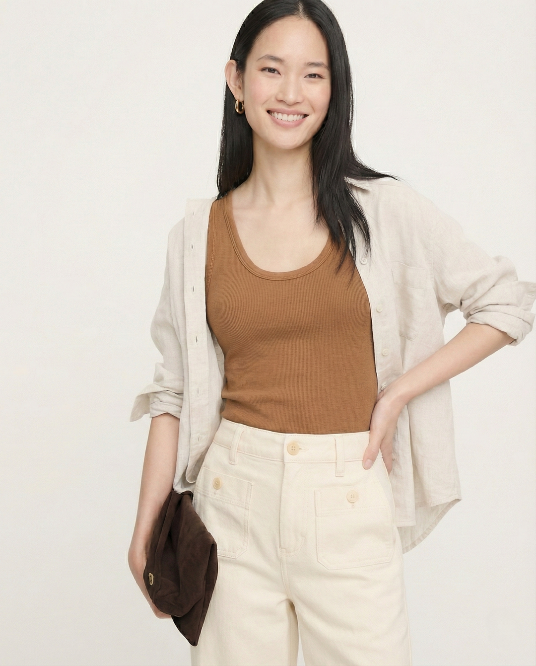 Muse & Valeur | Classic Wide-Leg Jean for Women in Denim