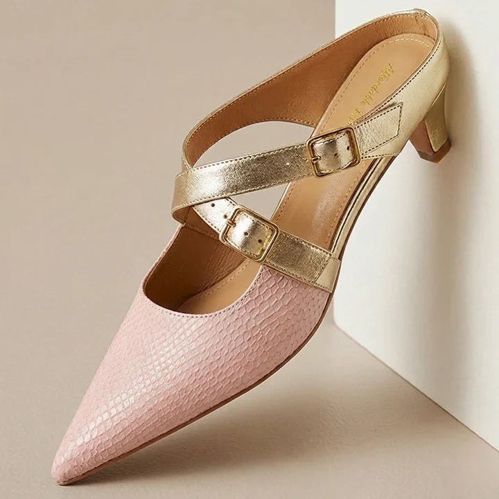 Muse & Valeur | Genuine Leather Mules for Women
