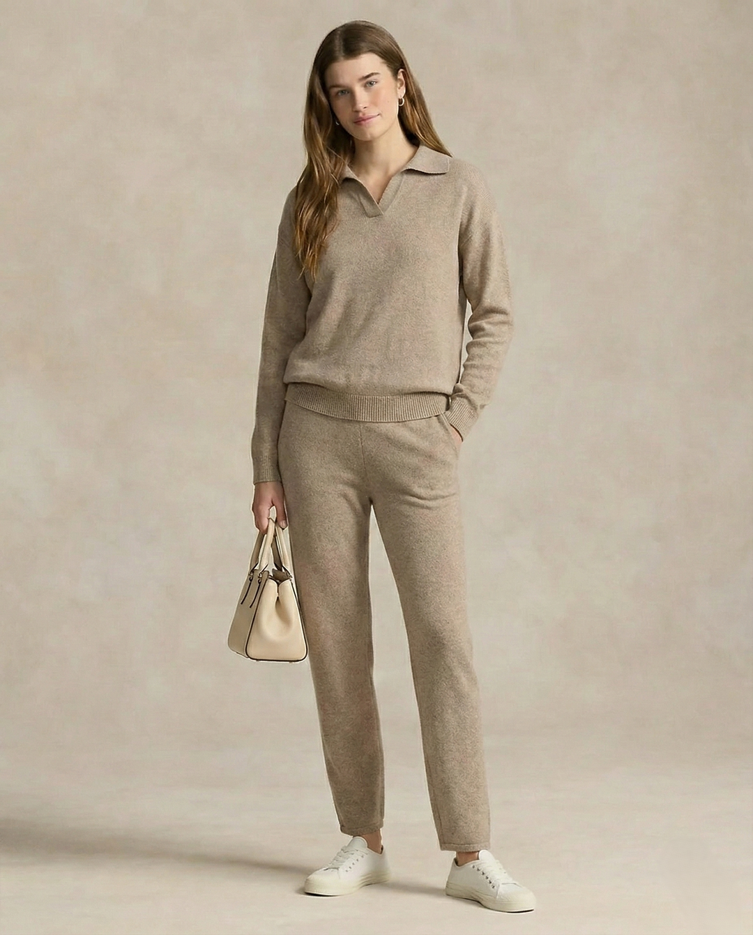 Muse and Valeur | Polo Knit Set