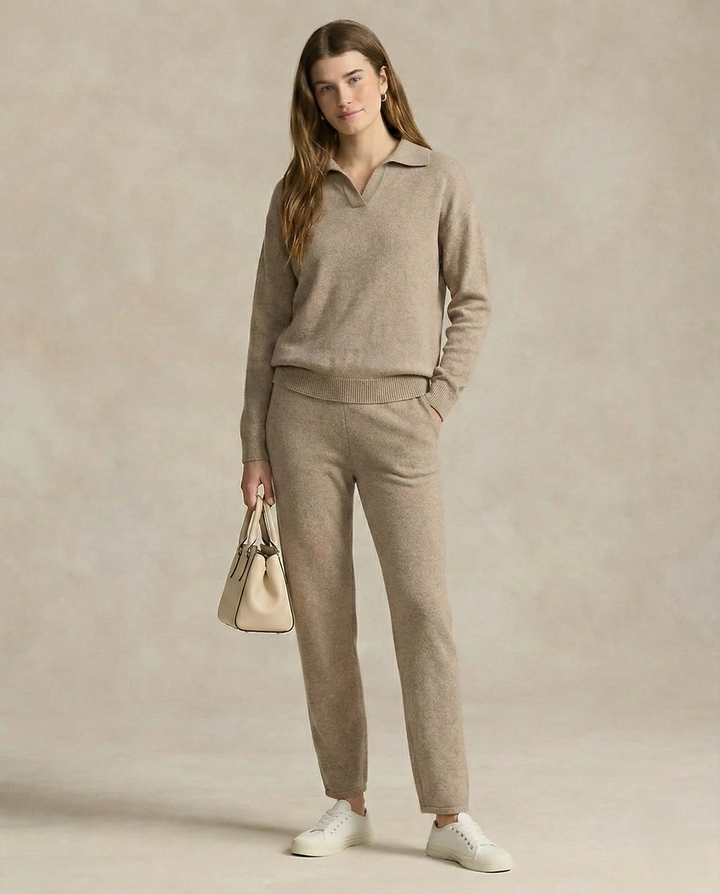 Muse and Valeur | Polo Knit Set