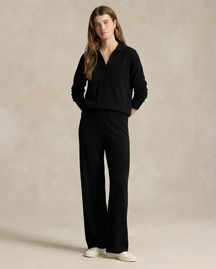 Muse and Valeur | Polo Knit Set