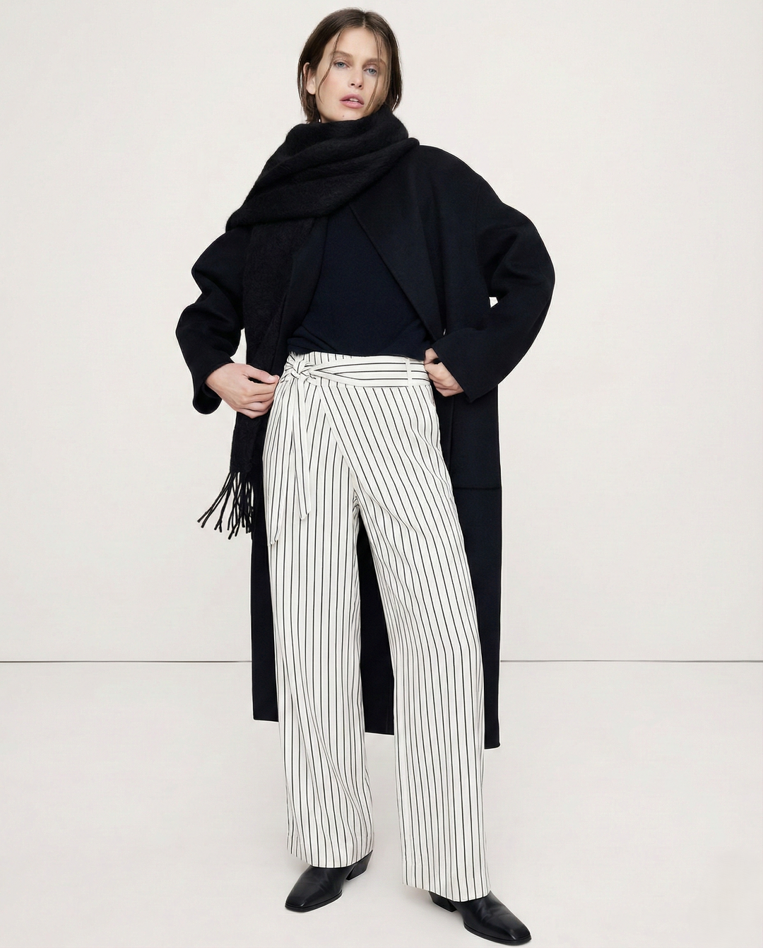 Muse & Valeur | Cotton Wide-Leg Pant for Women