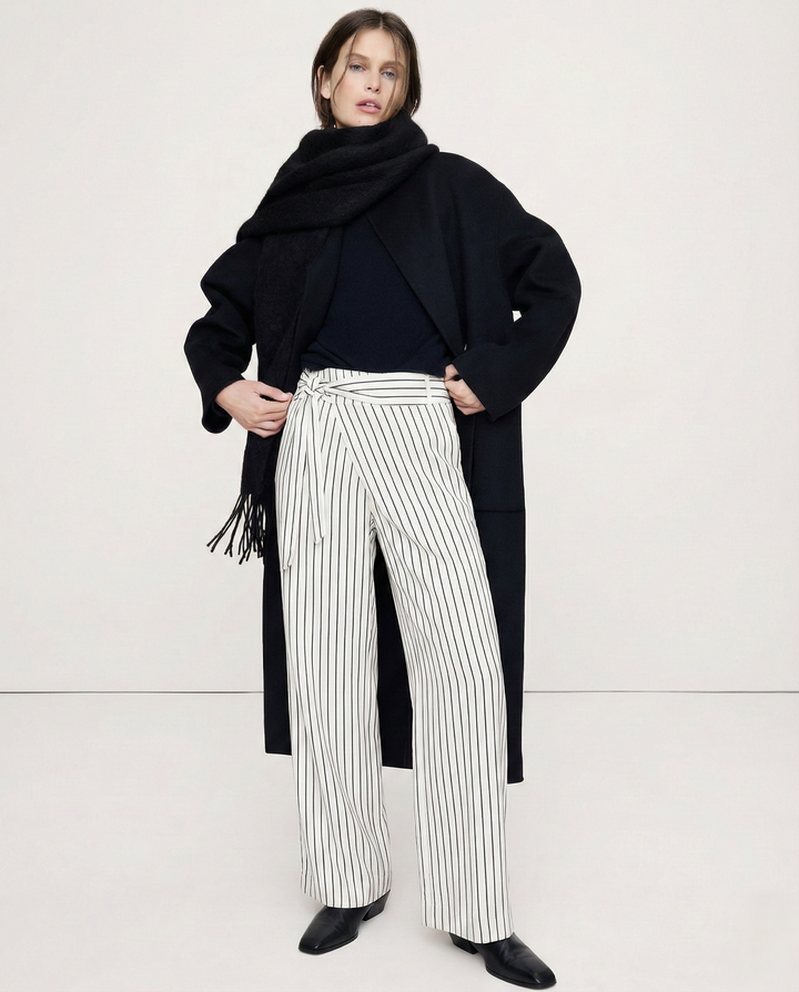 Muse & Valeur | Cotton Wide-Leg Pant for Women