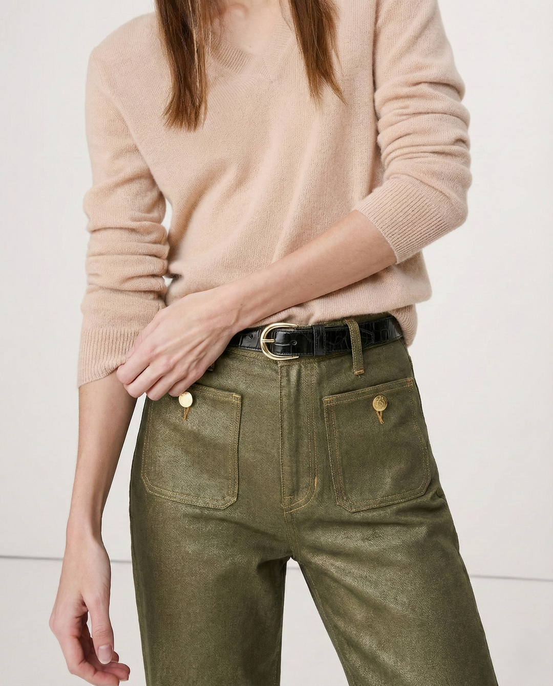 Muse & Valeur | Classic Wide-Leg Jean for Women in Denim