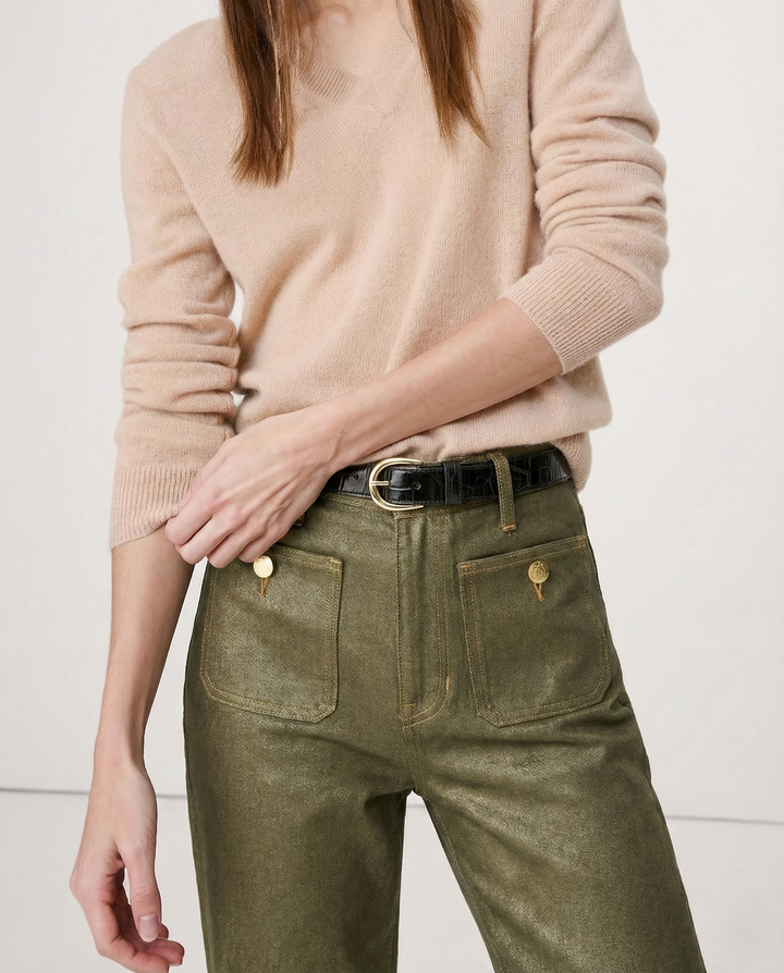 Muse & Valeur | Classic Wide-Leg Jean for Women in Denim