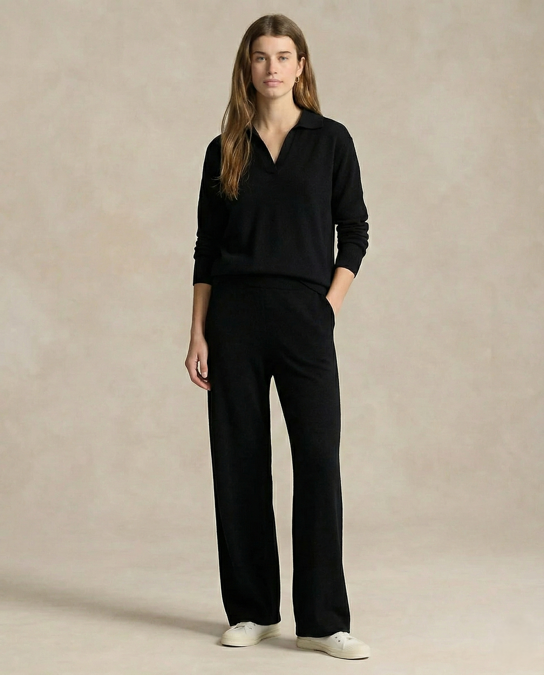 Muse and Valeur | Polo Knit Set