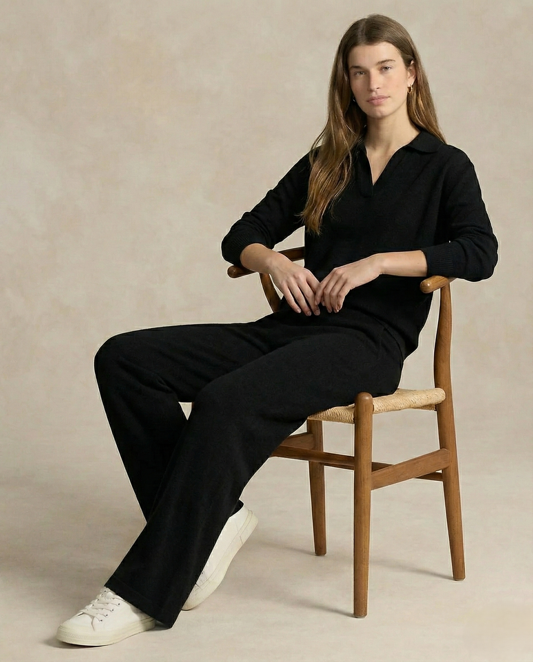 Muse and Valeur | Polo Knit Set
