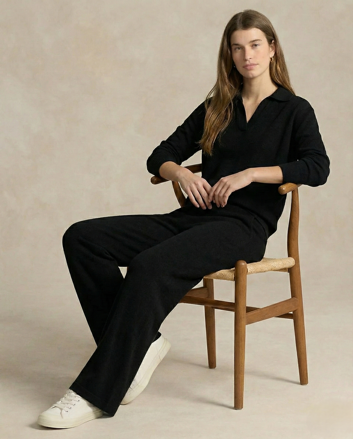 Muse and Valeur | Polo Knit Set