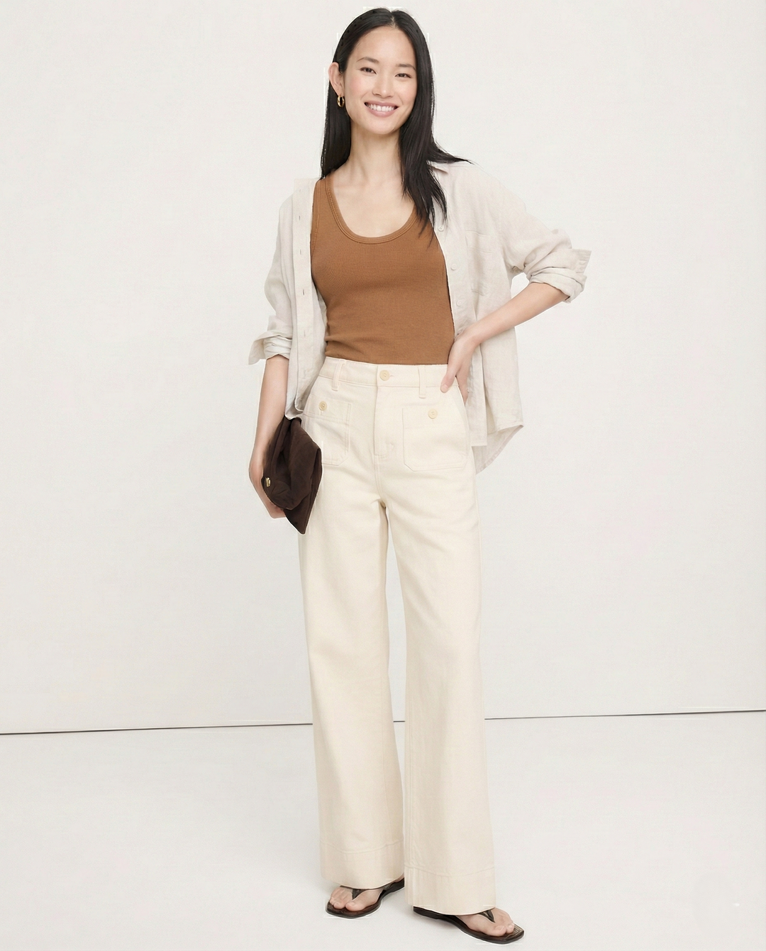 Muse & Valeur | Classic Wide-Leg Jean for Women in Denim