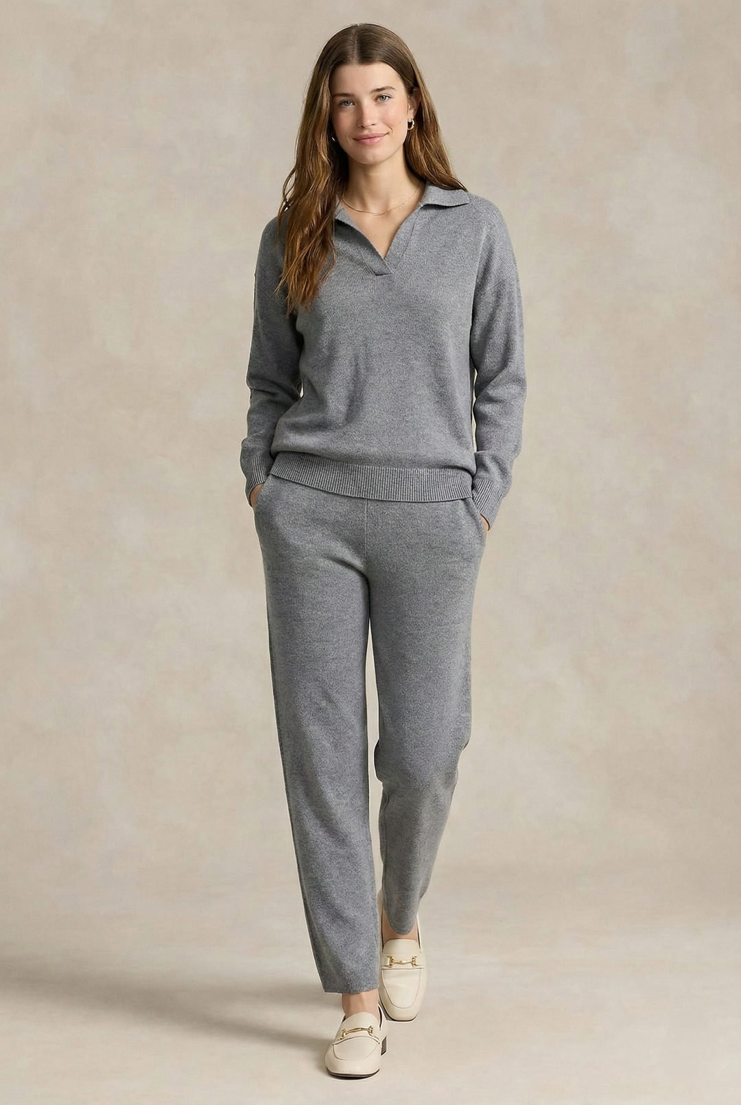 Muse and Valeur | Polo Knit Set