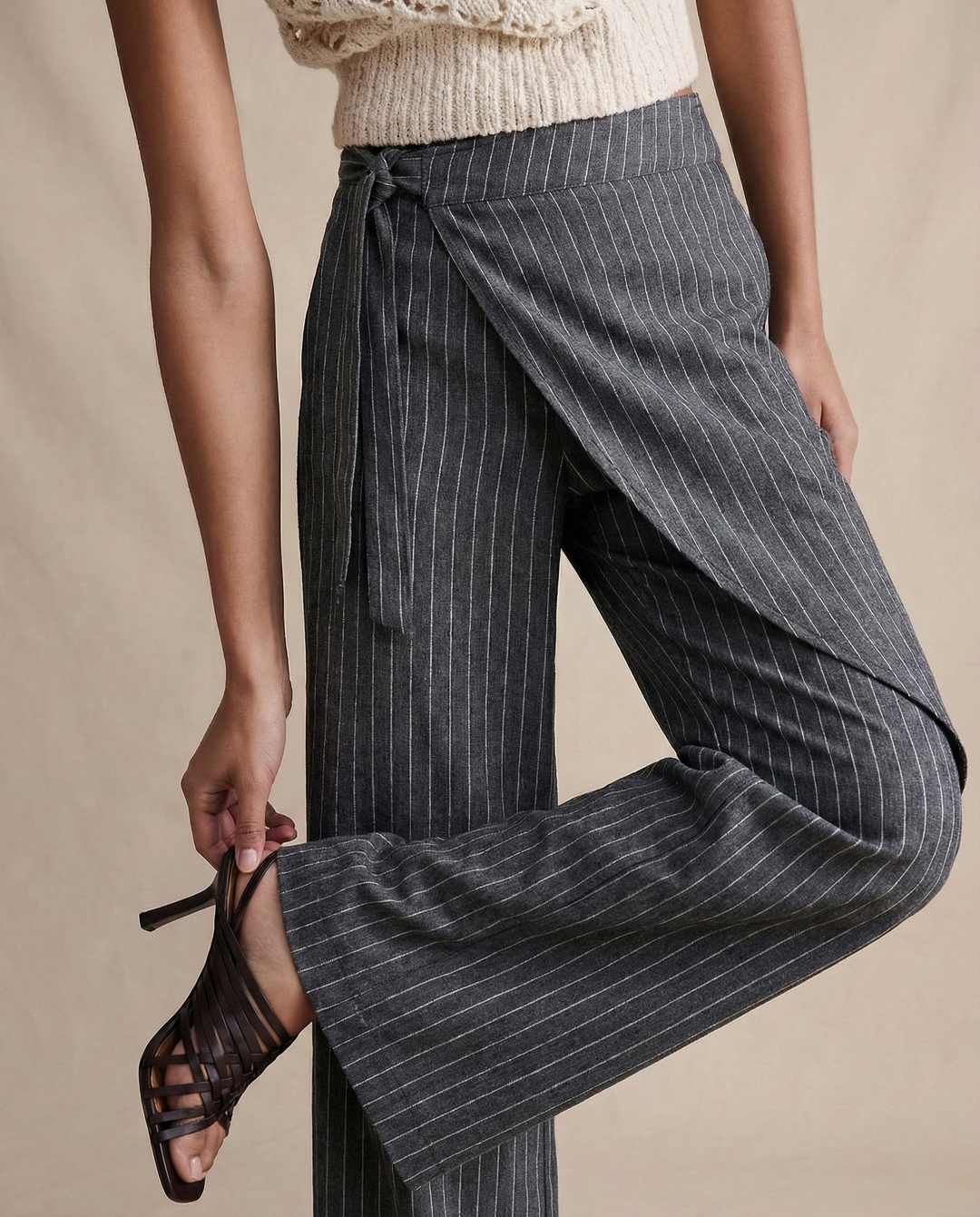 Muse & Valeur | Cotton Wide-Leg Pant for Women