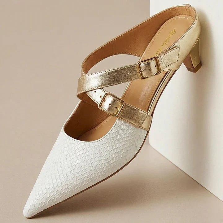 Muse & Valeur | Genuine Leather Mules for Women