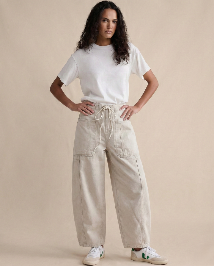 Muse & Valeur | Weekend Jean for Women in Denim, Slim Fit, Blue