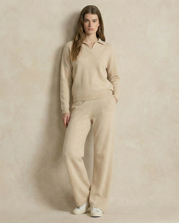 Muse and Valeur | Polo Knit Set