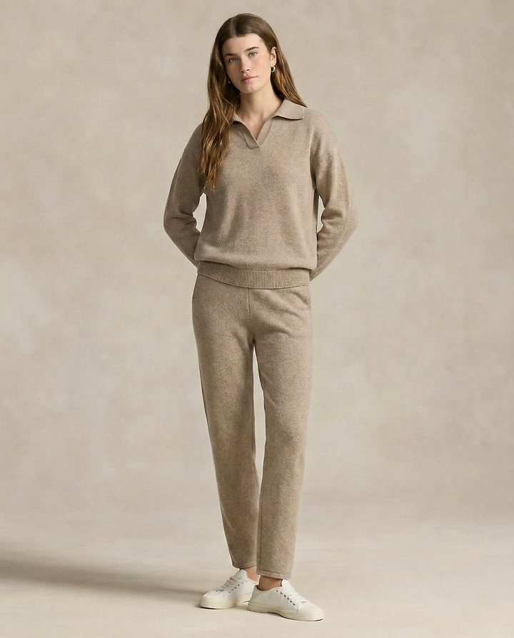 Muse and Valeur | Polo Knit Set