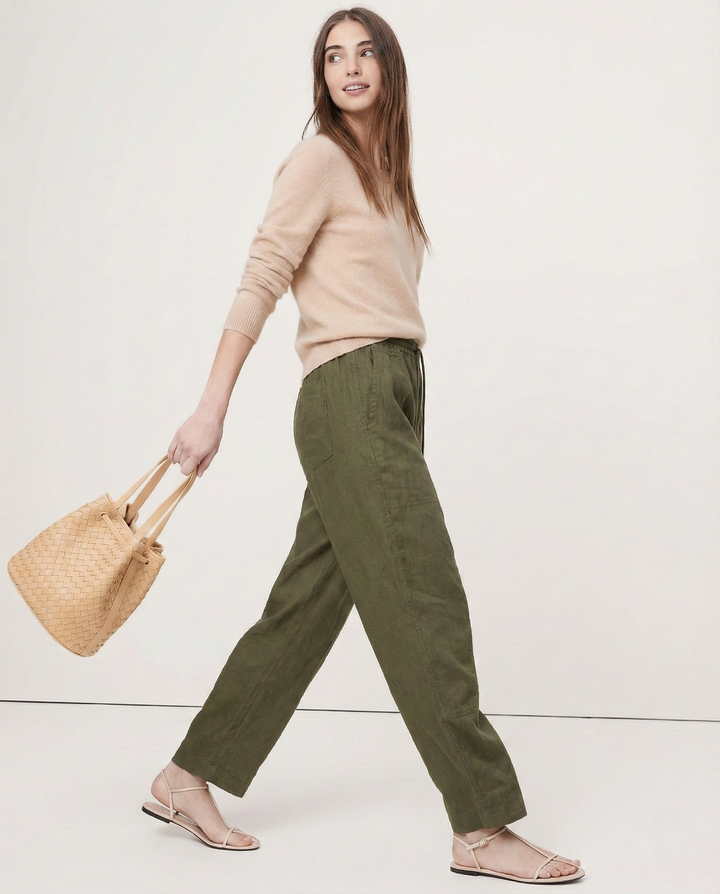 Muse & Valeur | Classic Wide-Leg Jean for Women in Denim