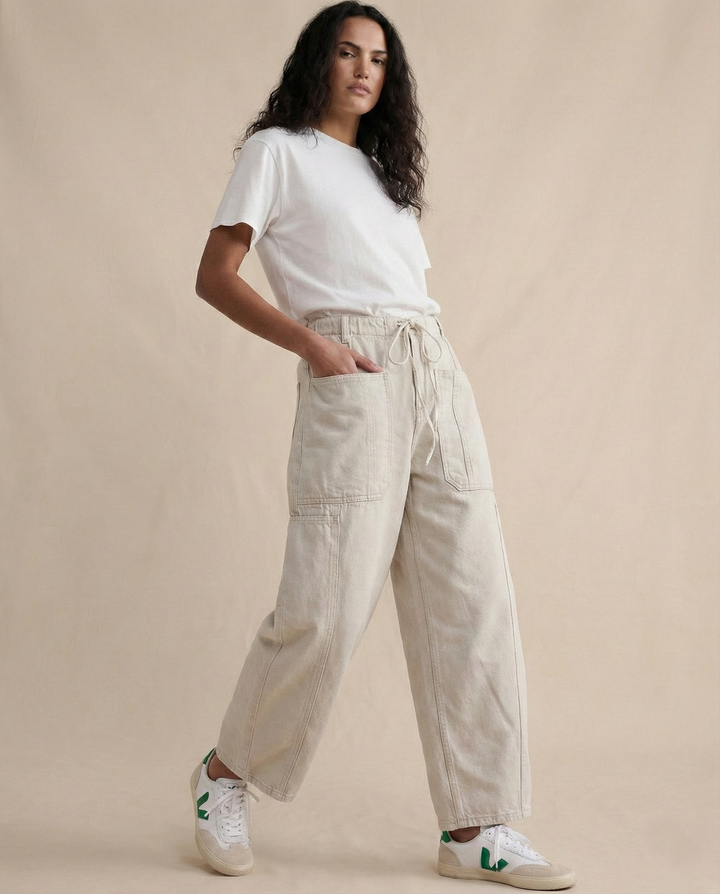 Muse & Valeur | Weekend Jean for Women in Denim, Slim Fit, Blue