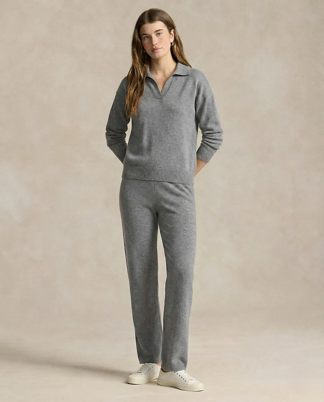 Muse and Valeur | Polo Knit Set