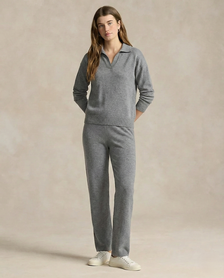 Muse and Valeur | Polo Knit Set