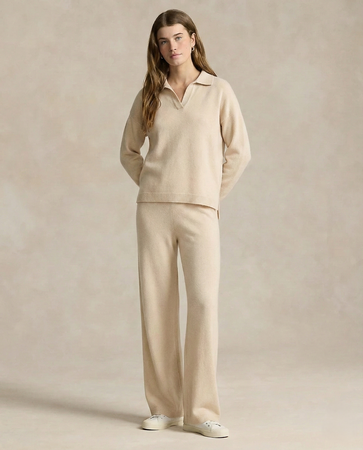 Muse and Valeur | Polo Knit Set