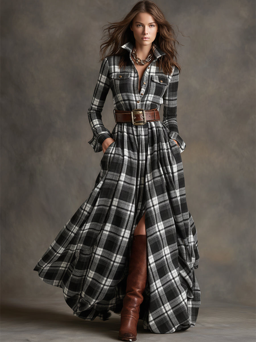 Muse and Valeur | Classic Button-Up Shirt Dress