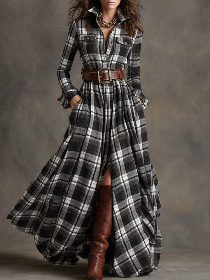 Muse and Valeur | Classic Button-Up Shirt Dress