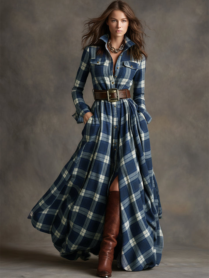 Muse and Valeur | Classic Button-Up Shirt Dress