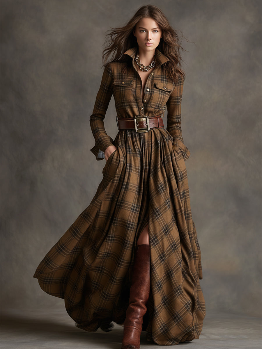 Muse and Valeur | Classic Button-Up Shirt Dress