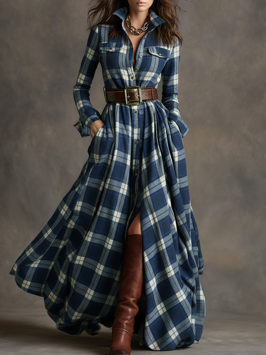 Muse and Valeur | Classic Button-Up Shirt Dress