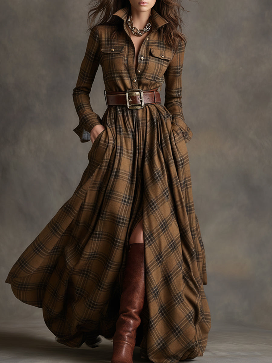 Muse and Valeur | Classic Button-Up Shirt Dress