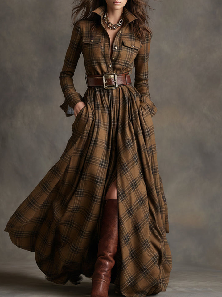 Muse and Valeur | Classic Button-Up Shirt Dress