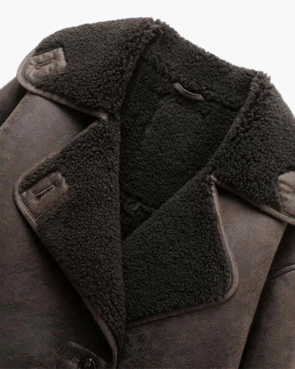 Muse and Valeur | Classic Faux Leather Jacket