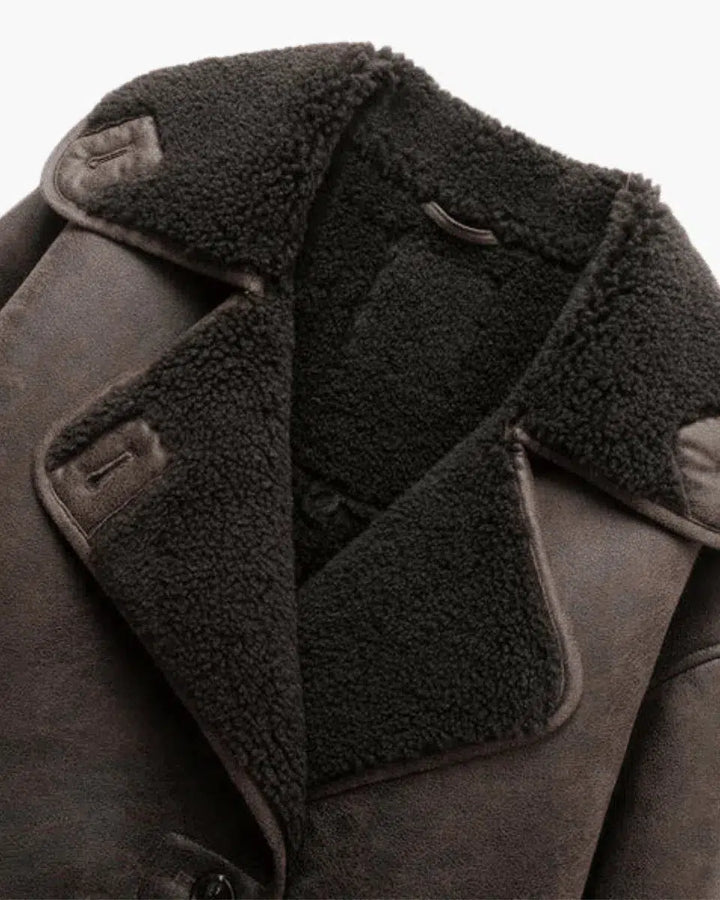 Muse and Valeur | Classic Faux Leather Jacket