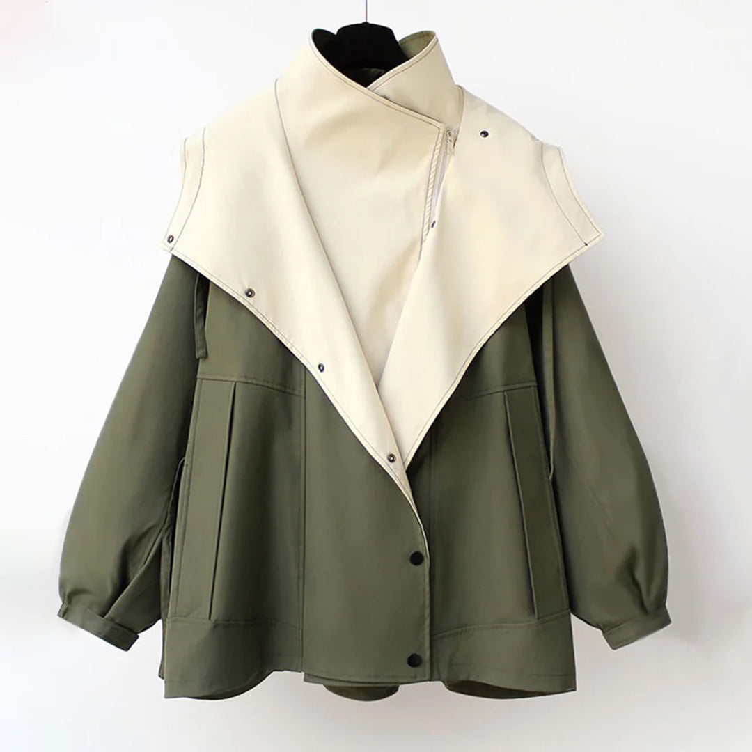 Muse and Valeur | Women's Hooded Double Layer Jacket