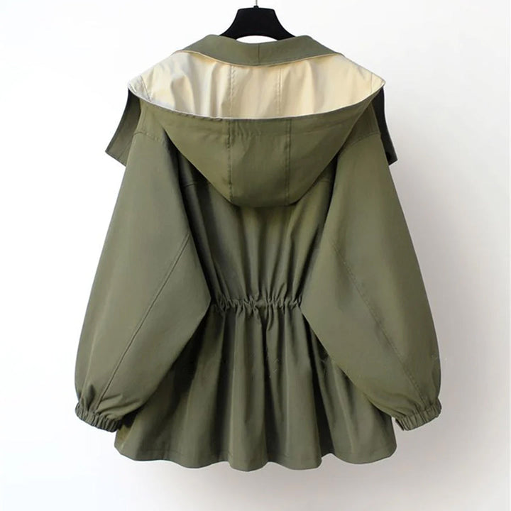 Muse and Valeur | Women's Hooded Double Layer Jacket