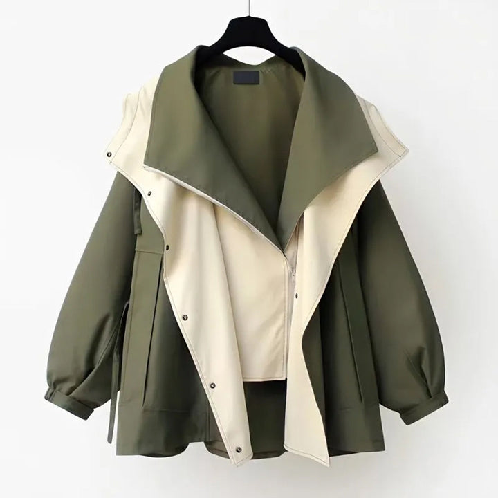 Muse and Valeur | Women's Hooded Double Layer Jacket