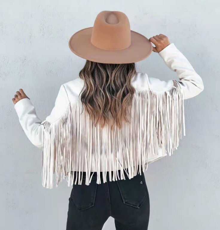 Muse and Valeur | Women’s Suede Moto Jacket