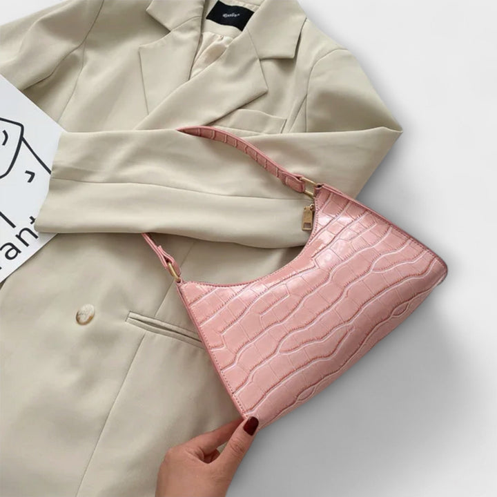 Muse and Valeur | Shiny Leather Bag