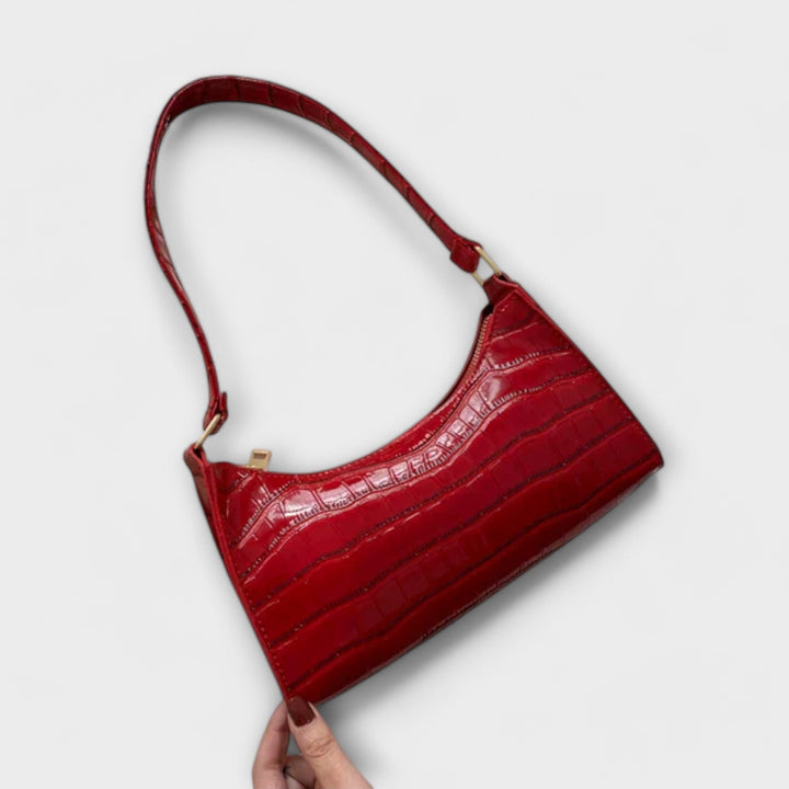 Muse and Valeur | Shiny Leather Bag