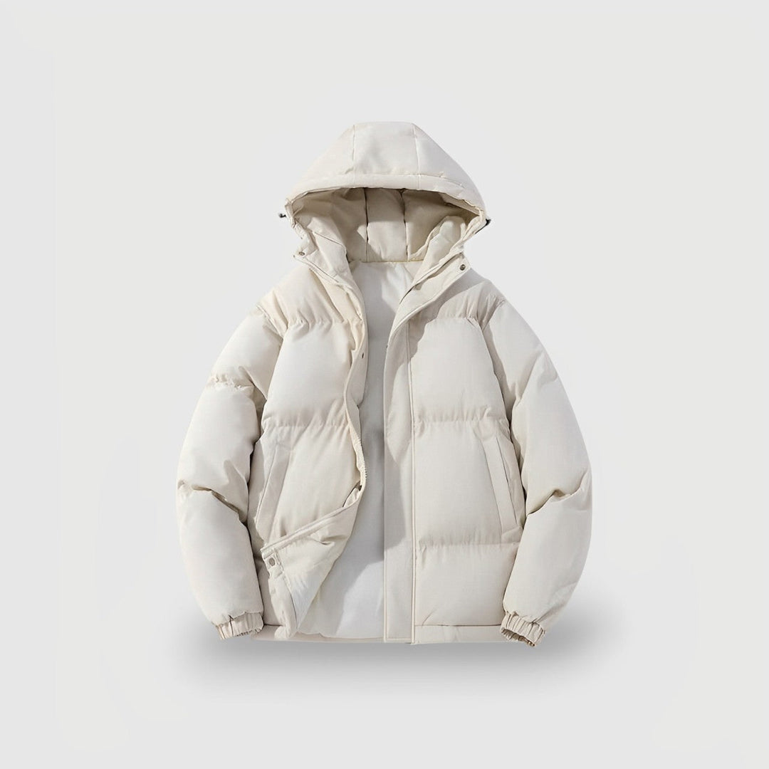 Muse and Valeur | Women's Hooded Winter Puffer Jacket