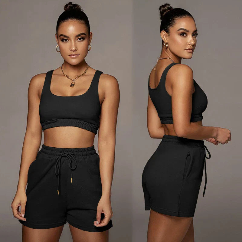 Muse and Valeur | Crop Top Set