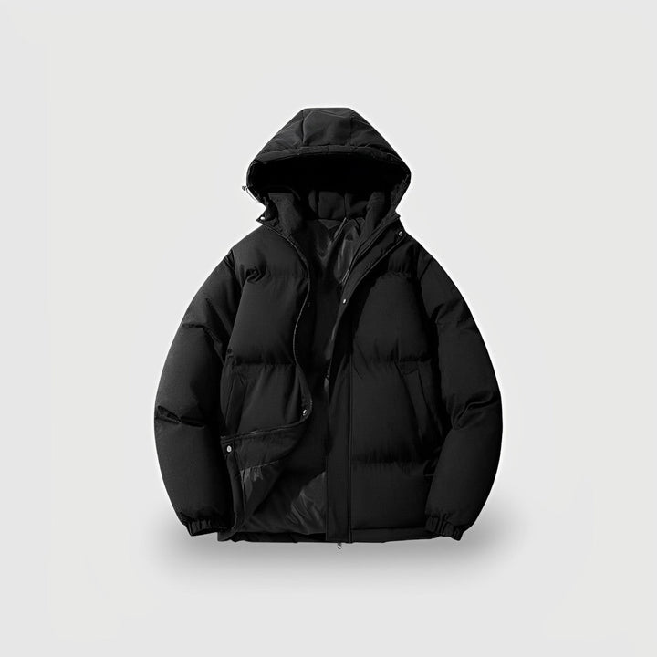 Muse and Valeur | Women's Hooded Winter Puffer Jacket