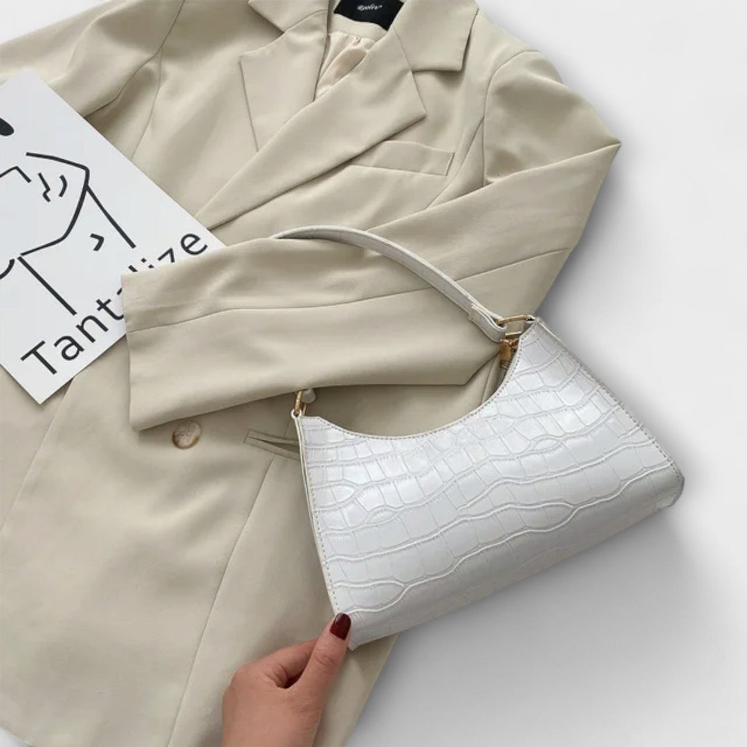 Muse and Valeur | Shiny Leather Bag