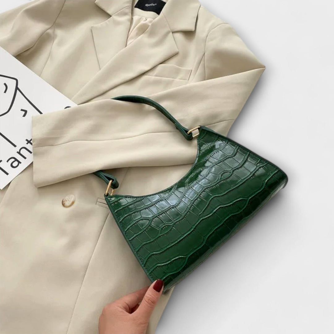 Muse and Valeur | Shiny Leather Bag