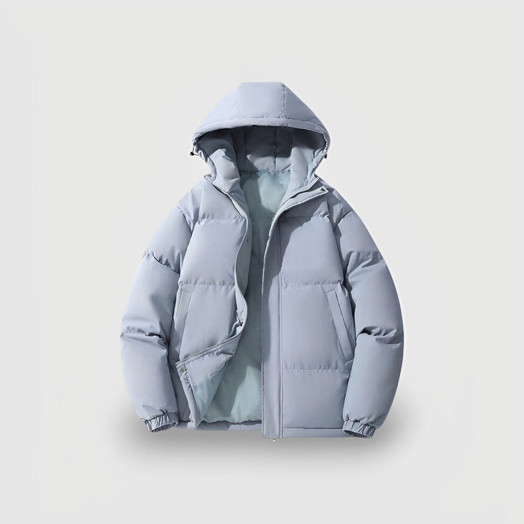 Muse and Valeur | Women's Hooded Winter Puffer Jacket