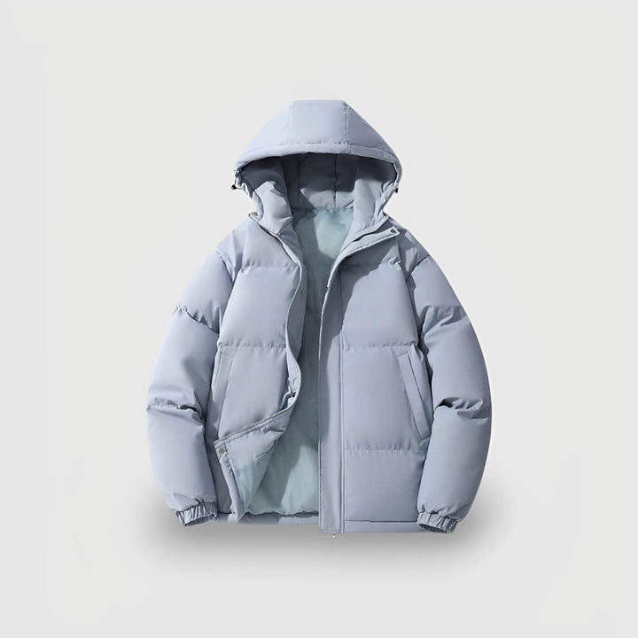 Muse and Valeur | Women's Hooded Winter Puffer Jacket